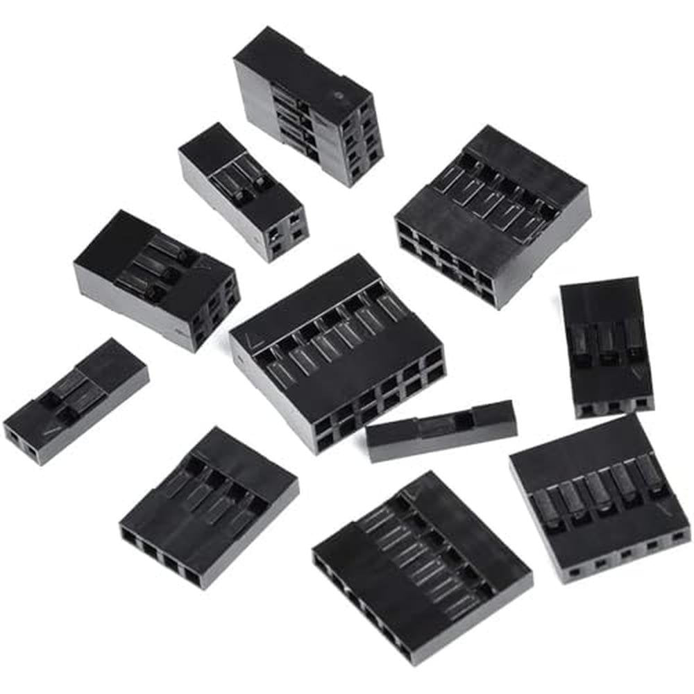 Connector Crimper Kit: 620Pcs Dupont Connector Set with – Packaging
