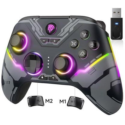 Controller Hall Effect: EasySMX X15 PC Controller Enhanced – Front View