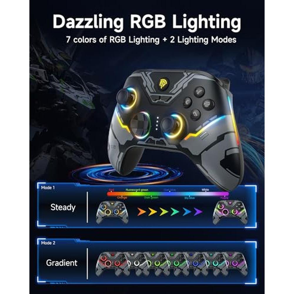 Controller Hall Effect: EasySMX X15 PC Controller Enhanced – Side View