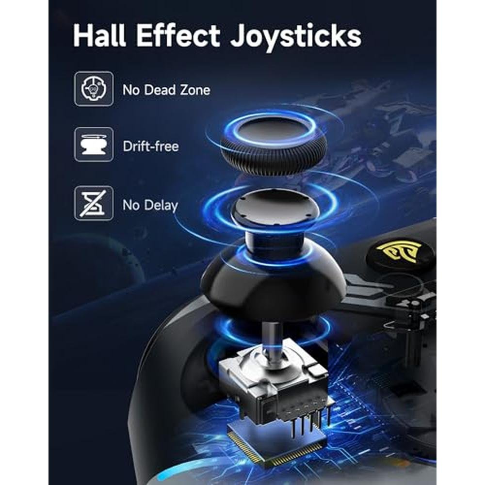 Controller Hall Effect: EasySMX X15 PC Controller Enhanced – In Use