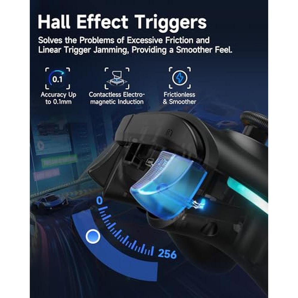 Controller Hall Effect: EasySMX X15 PC Controller Enhanced – Packaging