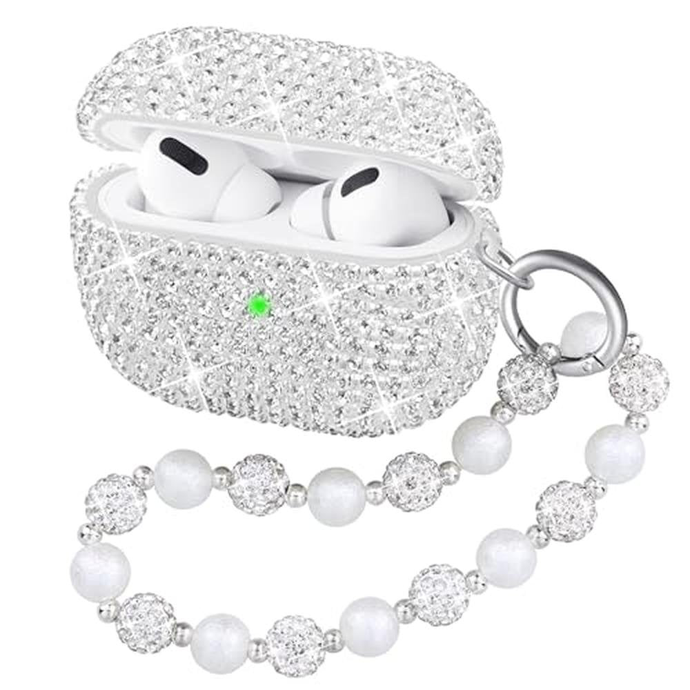 Case Ucharmbead: Ucharmbead Compatible AirPods Pro 2 Case – Front View