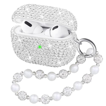 Case Ucharmbead: Ucharmbead Compatible AirPods Pro 2 Case – Front View