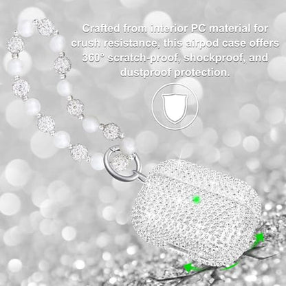 Case Ucharmbead: Ucharmbead Compatible AirPods Pro 2 Case – Close-up Detail
