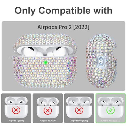 Case Ucharmbead: Compatible with AirPods Pro 2 Glitter Cute – Packaging