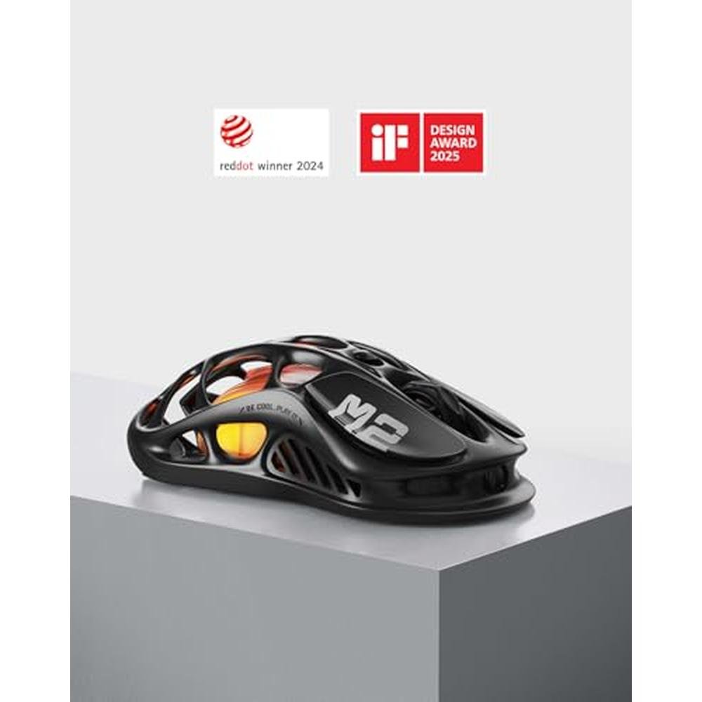 GravaStar Mercury M2 Wireless Gaming Mouse with 26 – Side View