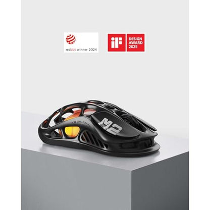 GravaStar Mercury M2 Wireless Gaming Mouse with 26 – Side View