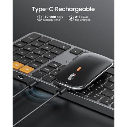 ProtoArc Backlit Bluetooth Keyboard and Mouse for Mac – Packaging