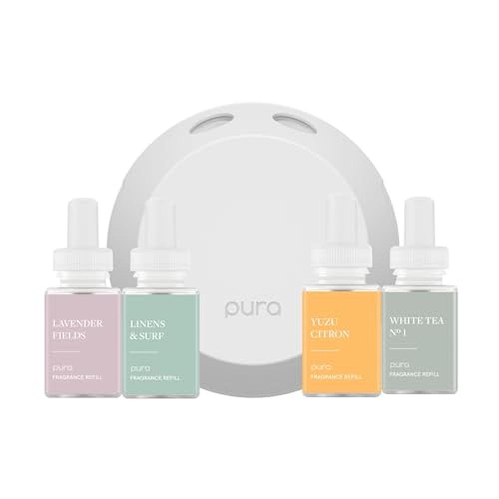 Smart Home Fragrance Diffuser Starter Set – Front View