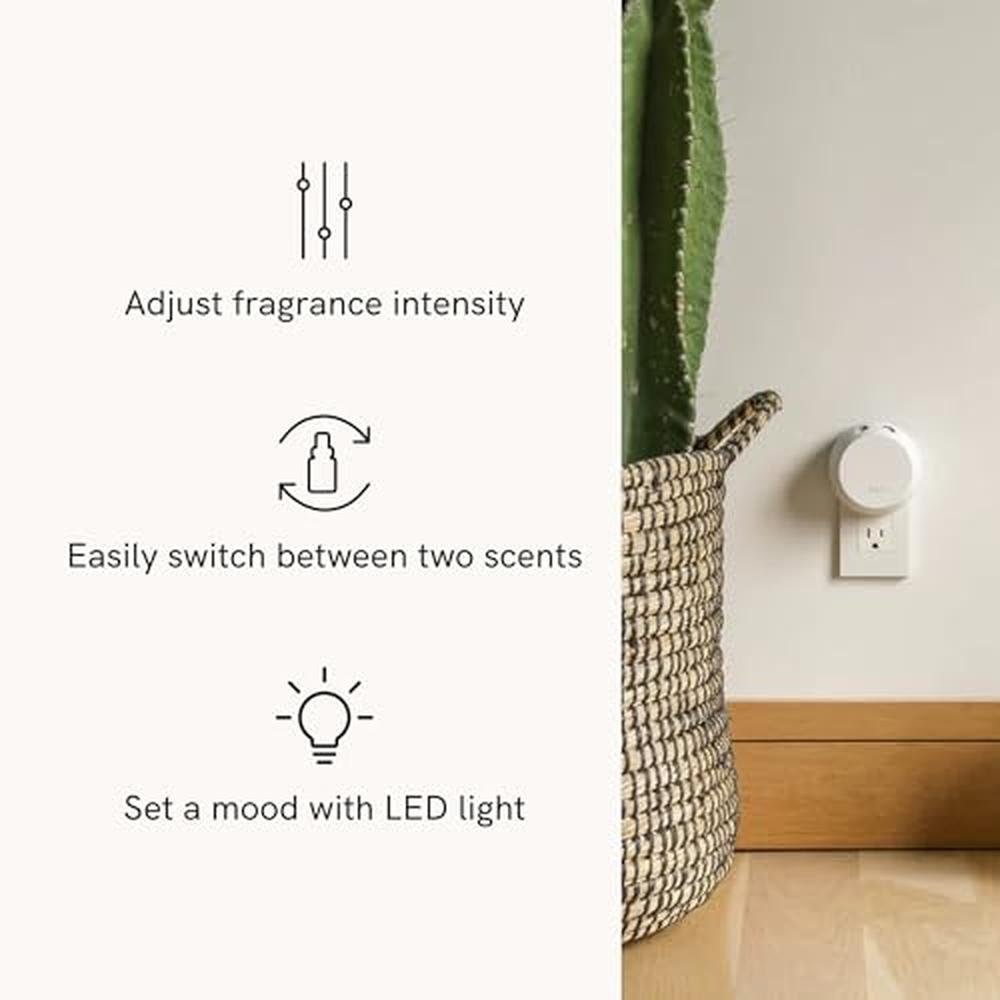 Smart Home Fragrance Diffuser Starter Set – Close-up Detail