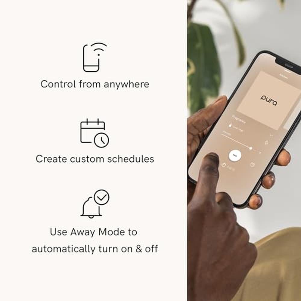 Smart Home Fragrance Diffuser Starter Set – In Use