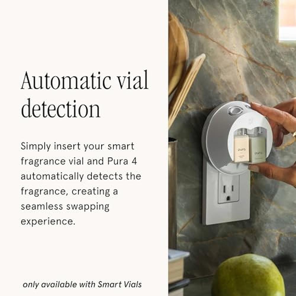 Smart Home Fragrance Diffuser Starter Set – Packaging