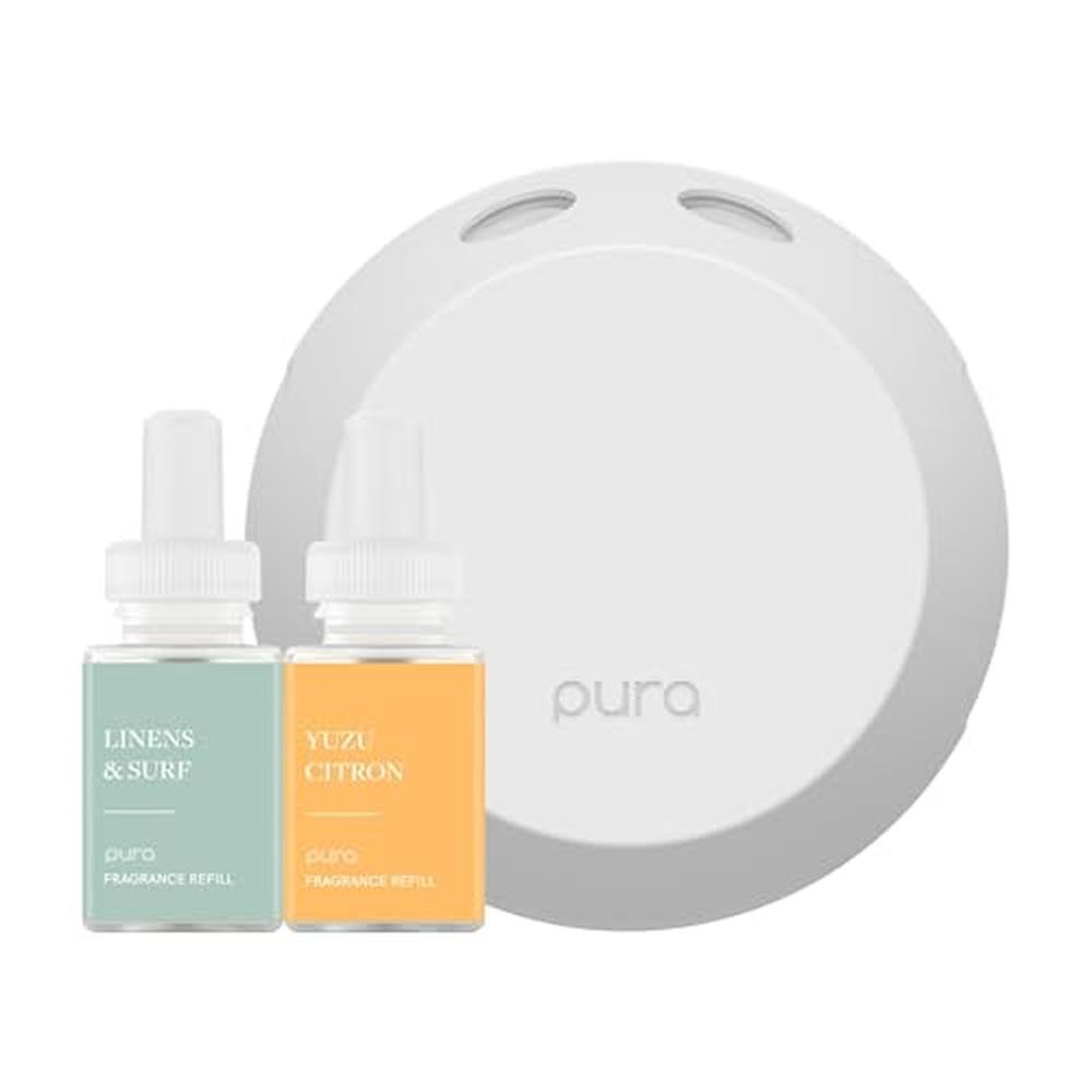 Smart Home Fragrance Device Starter Set – Front View