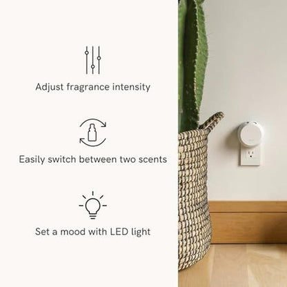 Smart Home Fragrance Device Starter Set – Close-up Detail