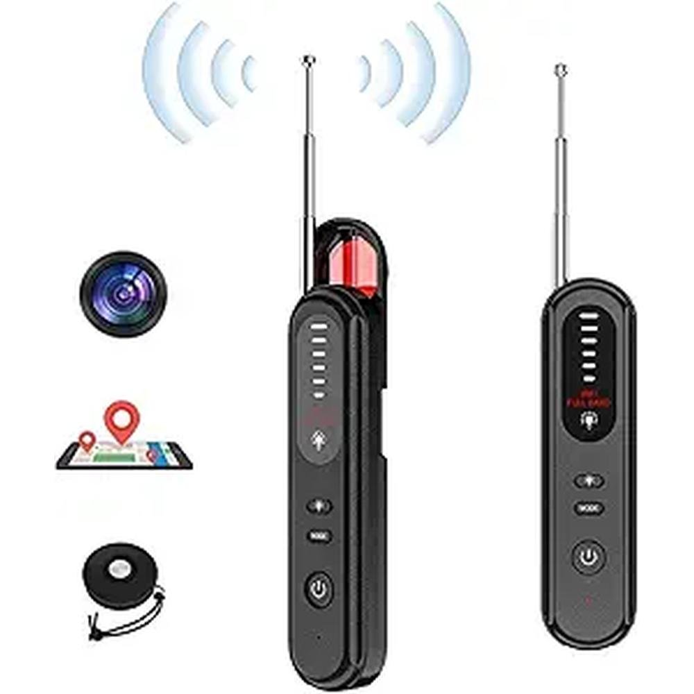 METRICSQUARE Hidden Camera Detector Spy Camera Finder Bug – Front View