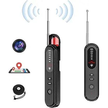 METRICSQUARE Hidden Camera Detector Spy Camera Finder Bug – Front View