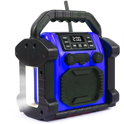 Outdoor Speaker: Bluetooth Wireless IPX6 Waterproof 8000mAh – Front View