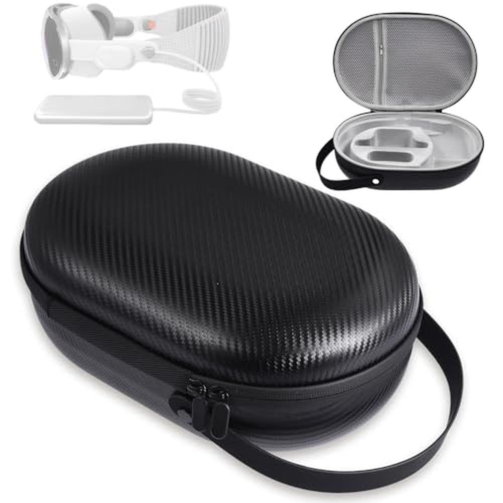 Vision Pro Case: Coyktonty Hard Carrying Case – Front View