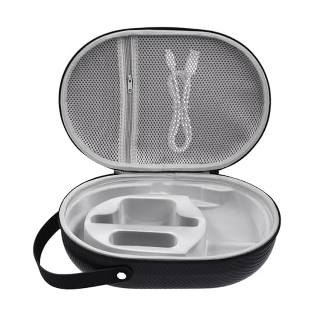 Vision Pro Case: Coyktonty Hard Carrying Case – Close-up Detail