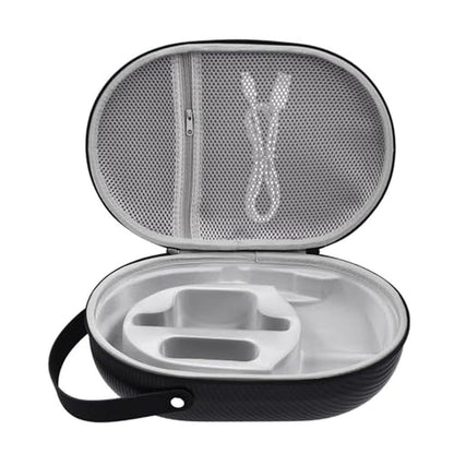 Vision Pro Case: Coyktonty Hard Carrying Case – Close-up Detail