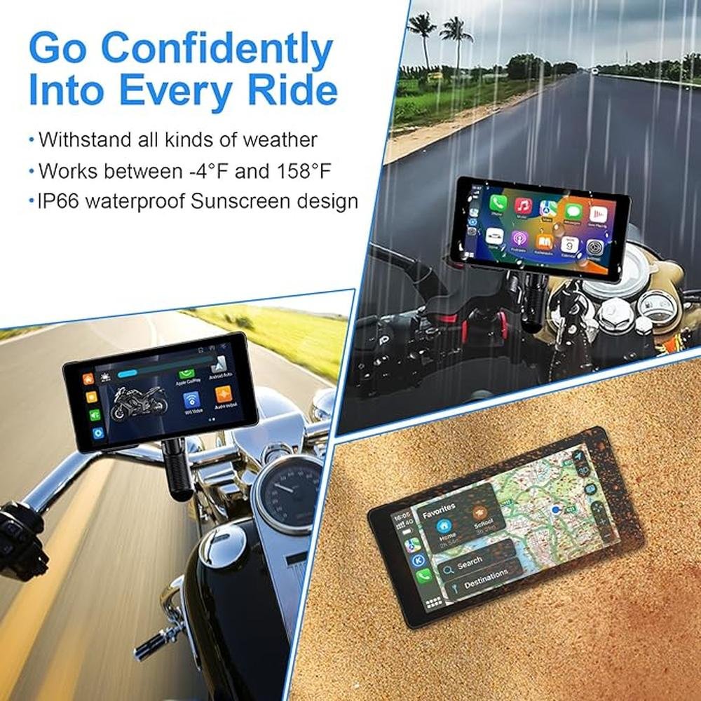 Motorcycle Dash: Premium High-End Electronics – Packaging