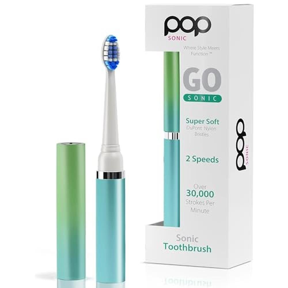 Electric Ombre Toothbrush: Pop Sonic Ombre Travel – Side View