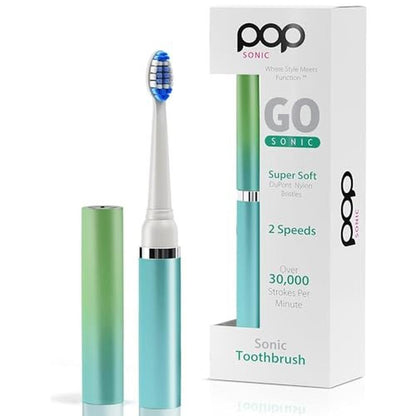 Electric Ombre Toothbrush: Pop Sonic Ombre Travel – Side View
