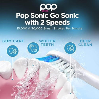 Electric Ombre Toothbrush: Pop Sonic Ombre Travel – Packaging