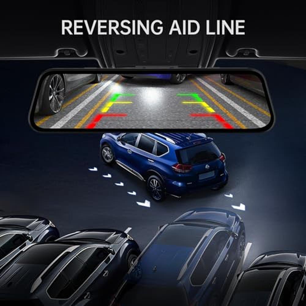 Rear Mirror: Veement 4K Rear View Mirror Camera 10.4K – Packaging