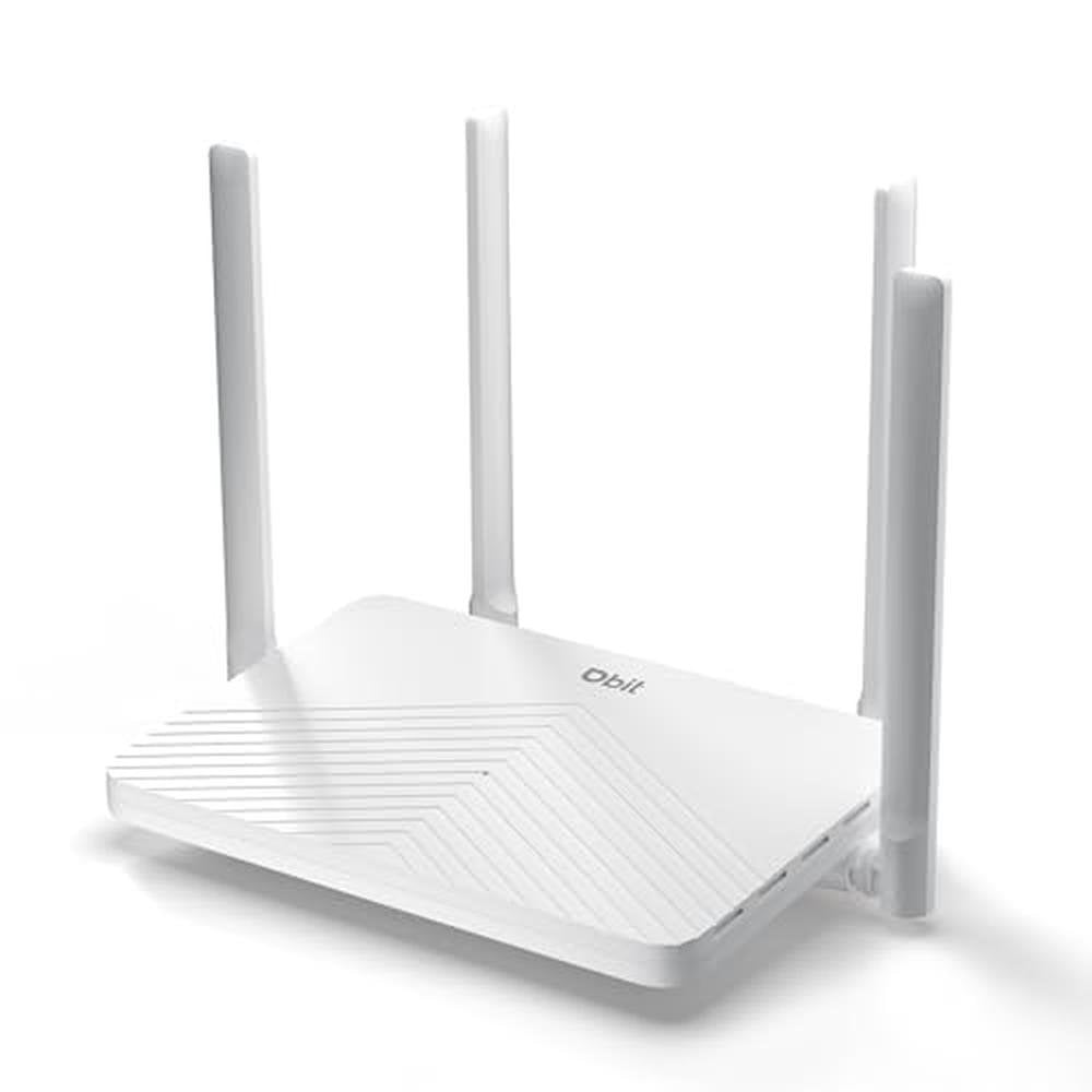 DBIT AC1200 Gigabit WiFi Router – Front View