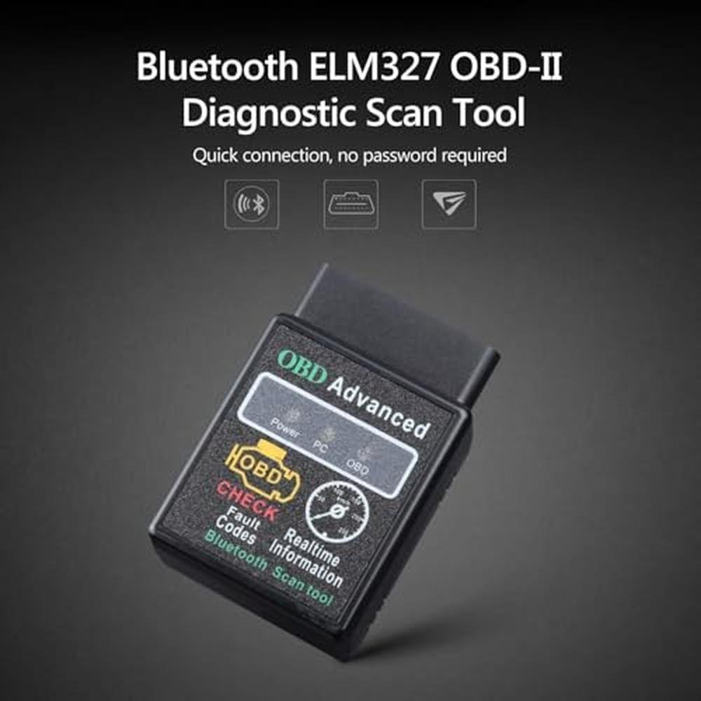 Eonon V0056: Eonon V0056 OBD2 OBDII Diagnostic Scanner – Side View