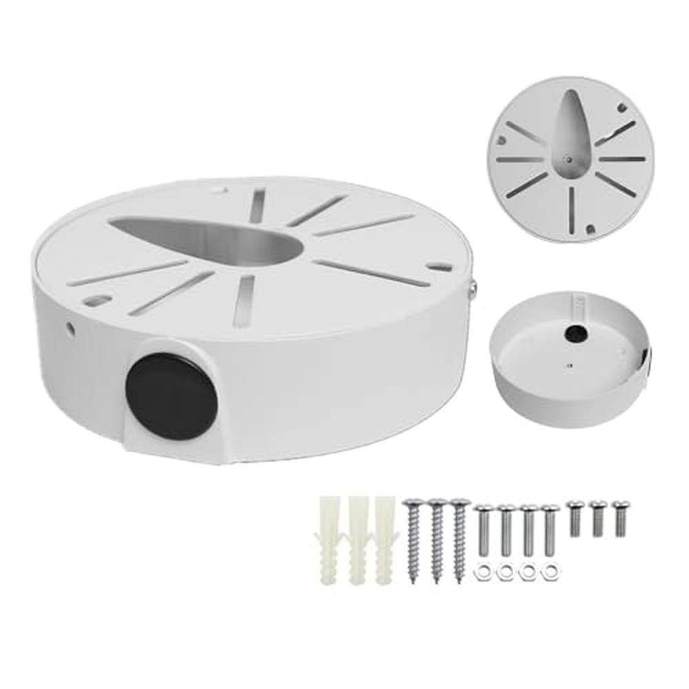 Camera Box: GledeYeTec Aluminum Alloy CCTV Camera Junction – Front View