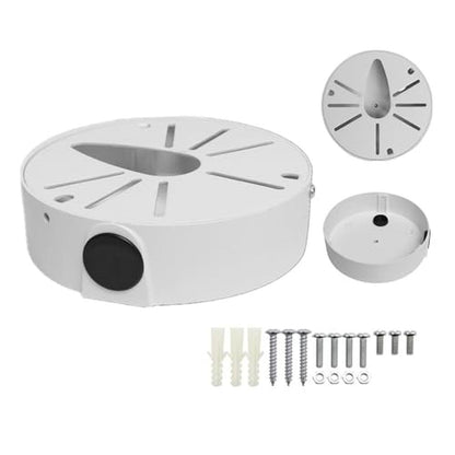 Camera Box: GledeYeTec Aluminum Alloy CCTV Camera Junction – Front View