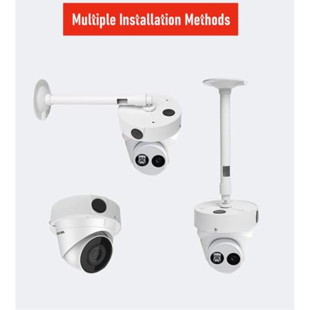 Camera Box: GledeYeTec Aluminum Alloy CCTV Camera Junction – Close-up Detail