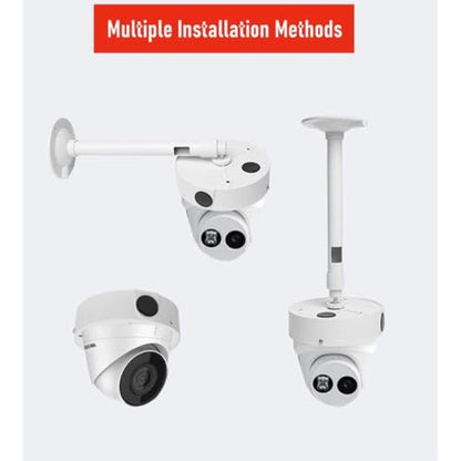 Camera Box: GledeYeTec Aluminum Alloy CCTV Camera Junction – Close-up Detail