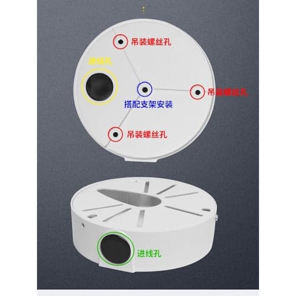Camera Box: GledeYeTec Aluminum Alloy CCTV Camera Junction – In Use