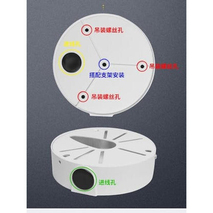 Camera Box: GledeYeTec Aluminum Alloy CCTV Camera Junction – In Use