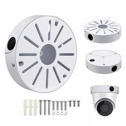Camera Box: GledeYeTec Aluminum Alloy CCTV Camera Junction – Front View