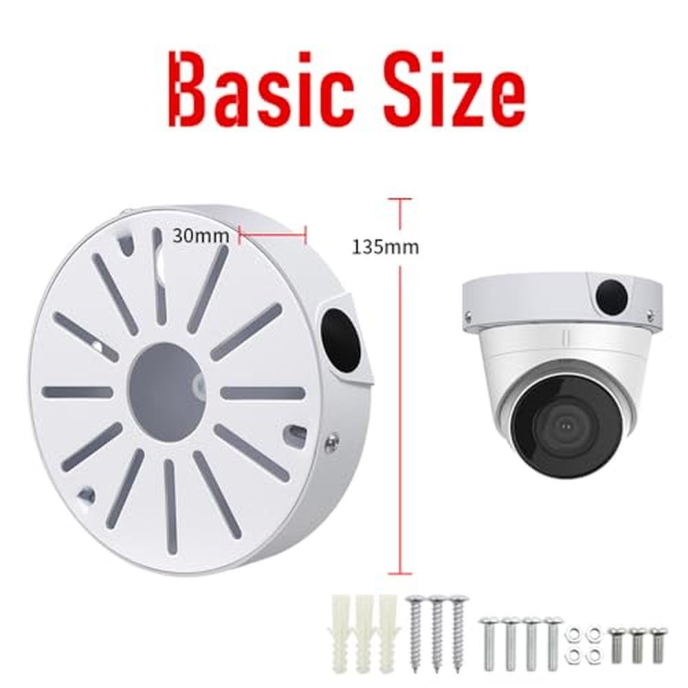 Camera Box: GledeYeTec Aluminum Alloy CCTV Camera Junction – Side View