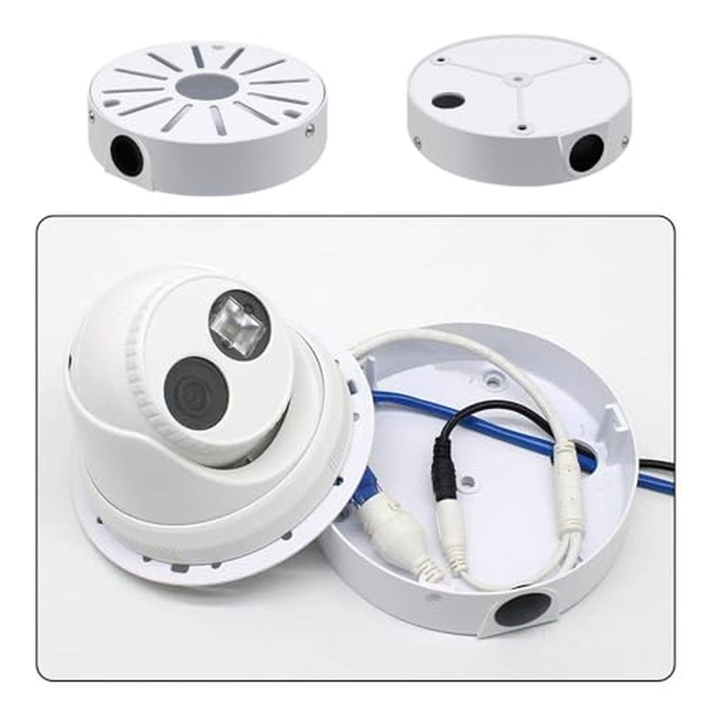 Camera Box: GledeYeTec Aluminum Alloy CCTV Camera Junction – Close-up Detail