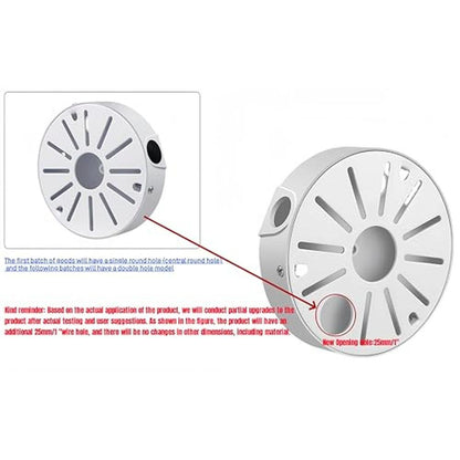 Camera Box: GledeYeTec Aluminum Alloy CCTV Camera Junction – In Use