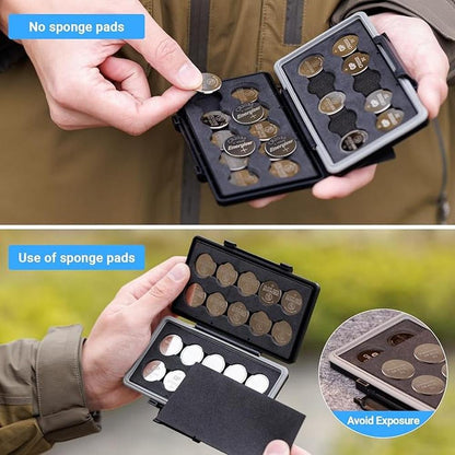 JJC CR2032 CR2025 Battery Case Holder Storage – Packaging