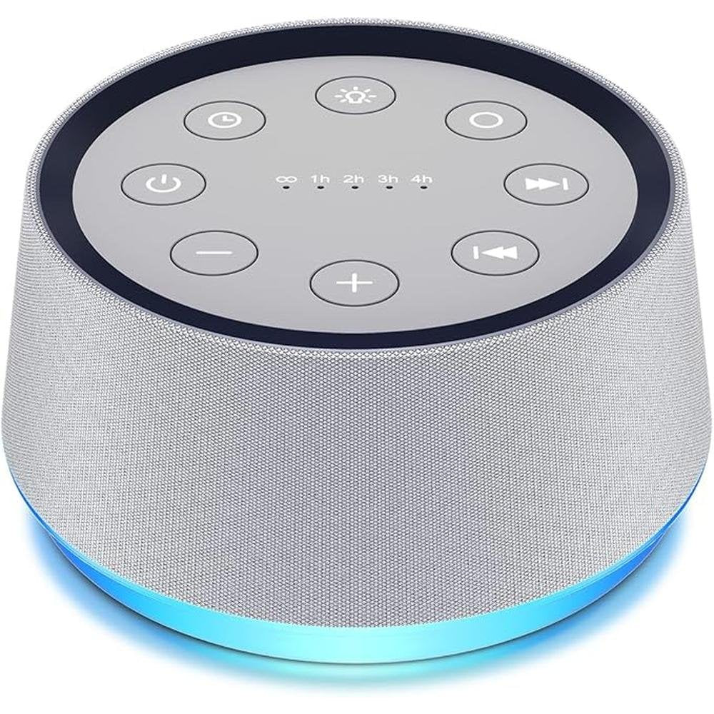 Noise Machine: White Noise Sound Machine with 30 Soothing – Front View