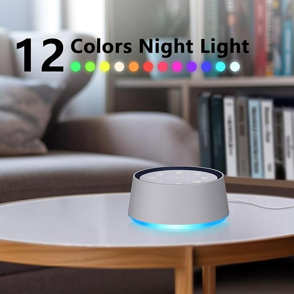 Noise Machine: White Noise Sound Machine with 30 Soothing – Close-up Detail