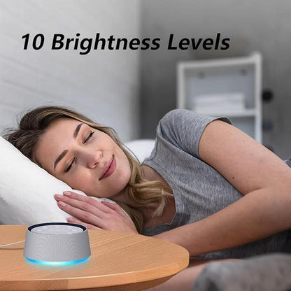 Noise Machine: White Noise Sound Machine with 30 Soothing – In Use