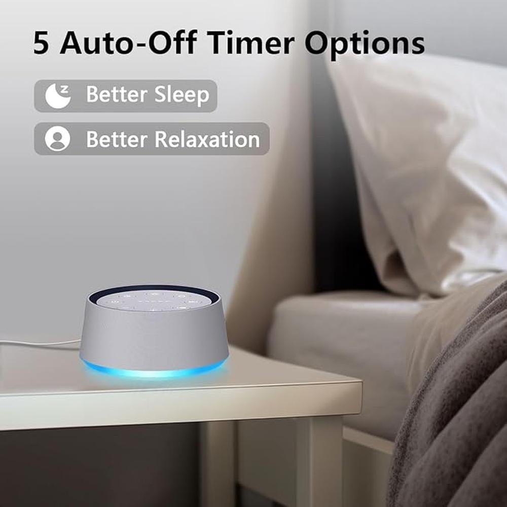 Noise Machine: White Noise Sound Machine with 30 Soothing – Packaging