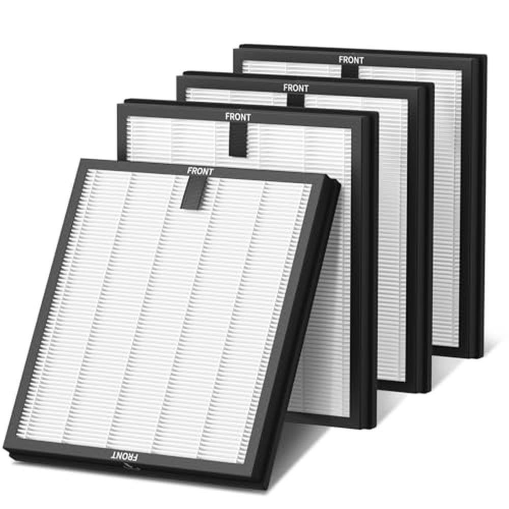 HY4866 Replacement Filter: Compatible with MORENTO HY4866 – Front View