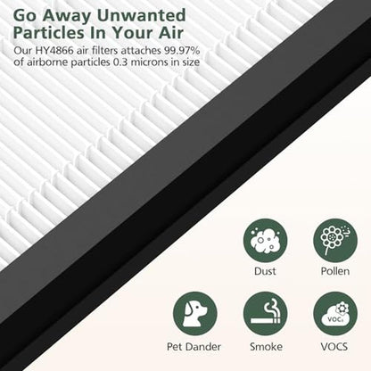 HY4866 Replacement Filter: Compatible with MORENTO HY4866 – In Use