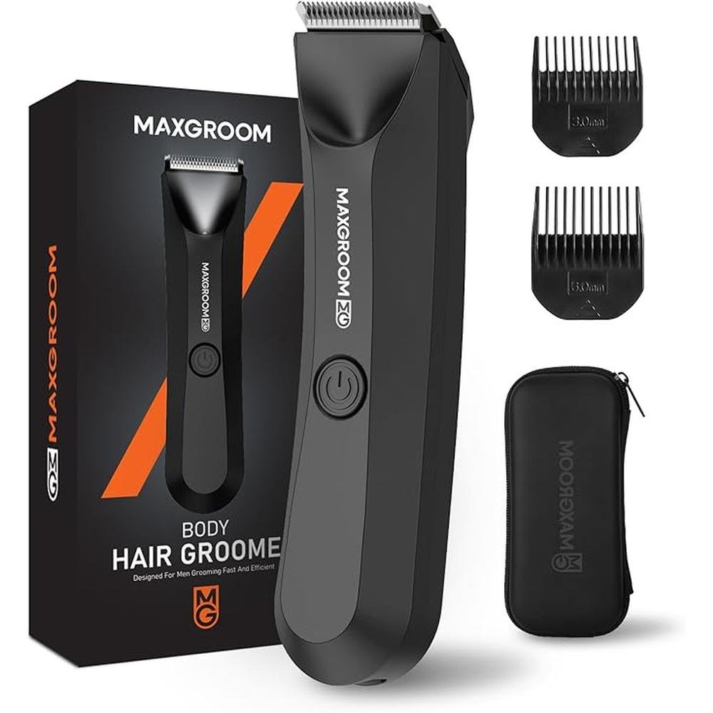 Hair Trimmer: Manscape Body Hair Trimmer for Men IPX7 – Front View