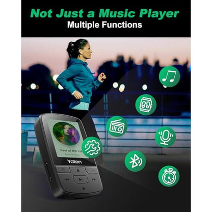 Yoton MP3 Player: Yoton YM03 64GB HiFi Music Player with – In Use